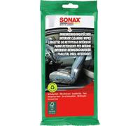 SONAX Interior Cleaning Wipes (10 Pieces) Quickly, easily and thoroughly clean all surfaces in the car’s interior | Item-No. 04159000-057