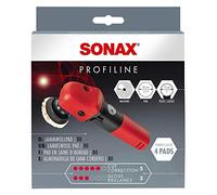 SONAX Lambswool Pad 80 mm (Pack of 4)