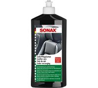 SONAX LEATHER CARE (500 ml) - Gently cleans and maintains all types of smooth leather and all colours. Water-repellent. Restores colours. | Item-No. 02912000-544