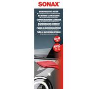 SONAX Microfiber Cloth Exterior (1 piece) the paint care professional, and fluffy, for removing polishing residues | Item No. 04162000