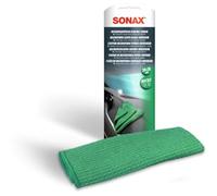 SONAX Microfibre Cloth Panel + Inner (Pack of 1), Absorbent & Lint-Free for Streak- and Lint-Free Cleaning of Glass, Mirrors, Display and Plastic Surfaces | Item No. 04984000