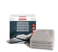 SONAX Microfibre Cloth Soft Touch (Pack of 3) Performance Detailing Cloth for Polishes, Sealants and The Entire Interior | Item No. 04510000