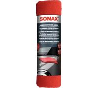 SONAX Microfibre Cloths Exterior (2-Pieces) For removing polishing and sealing residues | Art-Nr. 04162410