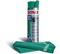 SONAX Microfibre Cloths Plus Inner + Disc (Pack of 2)