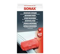 SONAX Microfibre Sponge (1 piece) - XL sponge, highly absorbent. Foams up car shampoo & removes stubborn dirt | Item No. 04281000