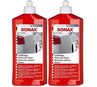 SONAX PAINTWORK CLEANER (500 ml) - Cleans extremely weathered coloured and metallic paintwork. Smooths out fine scratches and produces a radiant shine. | Item-No. 0302200-810 (Pack of 2)