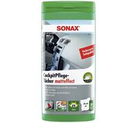 Sonax Plastic Care Wipes 25Pieces Clean Maintain & Protect Plastics 415841