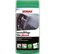 SONAX Plastic Care Wipes Box (25 Pieces)