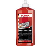 Sonax 02964000 Polish Wax Color Red 500 ml