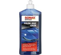 Sonax Polish & Wax Color Nano Pro Blue Car Long-Term Protection 500ml