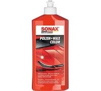 Sonax 02964000 Polish Wax Color Red 500 ml