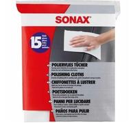 Sonax 04222000 Polishing Fleece Cloths 15 Pieces
