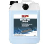 SONAX Profiline BrilliantShineDetailer (5 Litre) cleans slightly soiled surfaces gently and thoroughly, without scratches | Item-No. 02875000