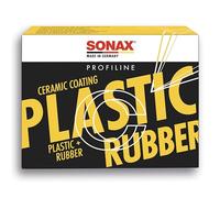 SONAX PROFILINE CeramicCoating CC Plastic + Rubber (50 ml) novel coating based on Si-Carbon technology for touching up and protecting unpainted exterior plastic parts | Art-No. 02410000-544