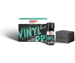 SONAX PROFILINE CeramicCoating CC Vinyl+PPF (50 ml) one-stage coating with long-term effect for coloured wraps and paint protection films on vehicles, Item No. 02790000