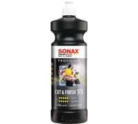 SONAX PROFILINE Cut+finish (1 Litre) - One-step Polish Including Gloss Finish for Medium Scratch Profiles | Item No. 02253000