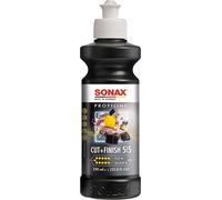 SONAX PROFILINE Cut+finish (250 ml) - One-step Polish Including Gloss Finish for Medium Scratch Profiles | Item No. 02251410