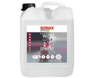 SONAX Profiline CutMax (5 litres) highly effective abrasive paste for the paint finish area, item no. 02465000