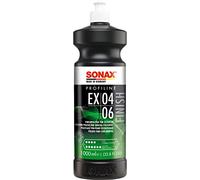 SONAX PROFILINE EX 04-06 (1 Litre) - optimal scratch removal, produces perfect gloss. Ideal polish for removing nibs from freshly painted surfaces | Item No. 02423000