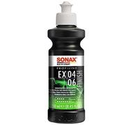 SONAX PROFILINE EX 04-06 (250 ml) - optimal scratch removal, produces perfect gloss. Ideal polish for removing nibs from freshly painted surfaces | Item No. 02421410