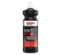 SONAX PROFILINE ExCut 05-05 (1 Liter) | Highly effective abrasive polish for orbital polishing machines.
