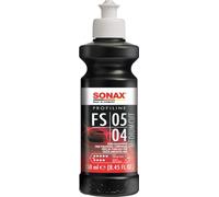 SONAX PROFILINE FS 05-04 (250 ml) - highly abrasive polishing paste. For restoration of weathered paint. Removes spray paint mist, scratches & sanding marks | Item No. 03191410