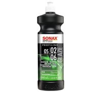 SONAX PROFILINE OS 02-06 (1 liter) mild all-in-one polish with fast-acting sealant for manual & machine application, Item No. 02473000