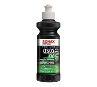 SONAX PROFILINE OS 02-06 (250 ml) mild all-in-one polish with fast-acting sealant for manual & machine application, Item No. 02471410