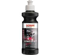 SONAX PROFILINE UltimateCut (250 ml) extremely fast abrasive polish to remove deep scratches or sanding marks, Item No. 02391410
