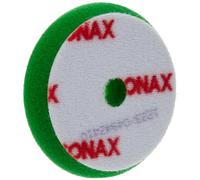 SONAX SchaumPad Medium 85 mm (Pack of 4) Medium Hard Open Pore Sponge for Machine Polishing of Paints/Item No. 04942410