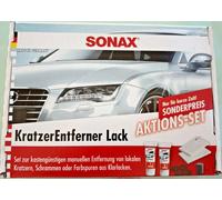 Sonax Scratch Remover Paint Scratch Repair Set Polish Finish New