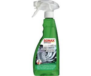 SONAX SmokeEx (500 ml) | Odour eradicator and freshener spray to neutralise and eliminate unpleasant odours.
