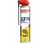SONAX SX90 PLUS Multifunctional Oil (400 ml) All-purpose spray: lubricant, rust remover, corrosion protection, cleaner and contact spray | Item-No. 04744000-055