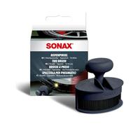 SONAX Tyre brush (1 piece) for precise application and even distribution of cleaning and care products, item no. 04190410
