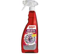 SONAX Wheel Rim Star (750 ml) Self-acting, acid-free wheel rim cleaner for effectively cleaning steeland painted aluminium rims | Item-No. 02274000-544