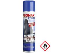 XTREME UPHOLSTERY+ALCANTARA CLEANER (400 ml) - Removes even stubborn stains such as chocolate, ice cream, coke, coffee etc. | Item-No. '02063000-544