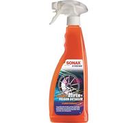 SONAX XTREME Ceramic protection tires+rims (750 ml) | Tyre and rim care, new matte effect, water repellent, protects aging, cleans gently, facilitates maintenance.