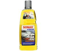 SONAX Xtreme Foam+Seal (1 Litre) Dirt-Dissolving Sealing Shampoo with Foam Formula Restores Maximum Shine & Refreshes Existing Seals | Item No. 02513000