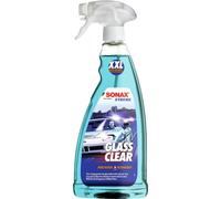 SONAX XTREME Glass Clear (1 Litre) The particularly powerful glass cleaner for indoors and outdoors cleans quickly, easily and residue-free thanks to demineralised water | Item-No. 02383410-544