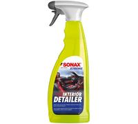SONAX XTREME Interior Detailer (750 ml) Gently, quickly and easily removes light soiling from displays, interior trims, cockpits, upholstery seats, roof linings, etc. | Art-No. 02204000-544