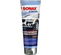 SONAX XTREME PLASTIC RESTORER GEL (250 ml) - Plastic care with long-lasting effect. Seals and protects unpainted exterior parts | Item-No. 02101410-544