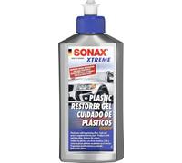 SONAX XTREME Plastic Restorer Gel (250 ml) Plastic care with long-term effect. Seals and preserves exterior unpainted plastic parts | Item-No. 02101090-544