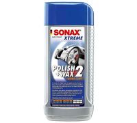 SONAX Xtreme Polish and Wax 2 Hybrid NPT 250ml - Fix Scratches, Protect Paint