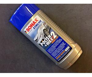 Sonax Xtreme Polish+Wax 2 Hybrid NPT 250ml Fix Scratches, Restores Colour, Seals