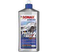 SONAX XTREME POLISH+WAX 2 HYBRID NPT (500 ml) - For nearly new, slightly worn and regularly maintained paint surfaces. | Item-No. '02072000-544