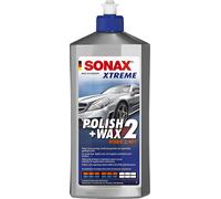 SONAX XTREME Polish+Wax 2 Hybrid NPT (500 ml) - For nearly new, slightly worn and regularly maintained paint surfaces. | Item-No. 02072000-810