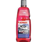 SONAX XTREME Richfoam Shampoo (1 Litre) - Highly productive active foam formula for a dense, long-lasting and intensive dirt-releasing blanket of foam. | Item No. 02483000-544