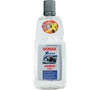 SONAX Xtreme Shampoo 2 in 1 - 1L Rinse, Wash and Leave to Dry - No Water Spots