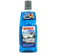 SONAX Xtreme Shampoo 2 in 1 - 1L Rinse, Wash and Leave to Dry - No Water Spots