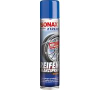 SONAX XTREME Tyre Gloss Spray Wet Look (400 ml) - Perfect tyre gloss and lasting rubber care at the press of a button | Item-No. 02353000-544